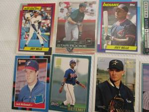 lot 170 image: 35 Assorted Baseball Rookie Cards...