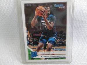 lot 176 image: 2019-20 Donruss Naz Reid Rookie Car...