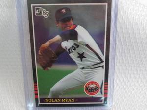 lot 178 image: 1985 Donrus Nolan Ryan Card...