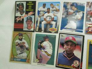 lot 180 image: 65 Assorted Baseball Star Cards...
