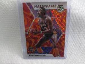 lot 192 image: 2019-20 Mosaic Wilt Chamberlain Pri...