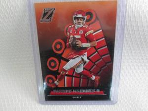 lot 202 image: 2022 Zenith Patrick Mahomes Card...