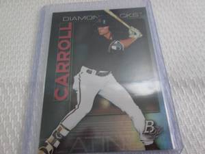lot 214 image: 2020 Bowman Platinum Corbin Carroll...