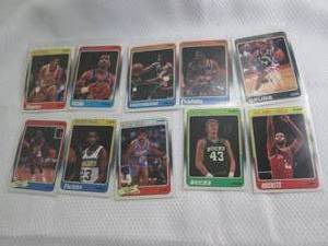 lot 226 image: 1988-89 Fleer Basketball Cards...