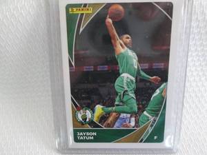 lot 233 image: 2020-21 Panini Jayson Tatum Card...