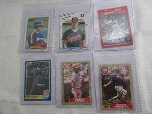 lot 235 image: Barry Larkin, Deion Sanders, Craig...