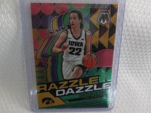 lot 238 image: 2024 Panini Caitlin Clark Card...