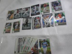 lot 239 image: 2021 Prizm Draft Picks Baseball Car...