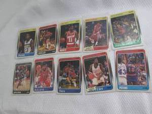 lot 240 image: 1988-89 Fleer Basketball Cards...