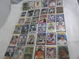 lot 242 image: Don Mattingly 36 Cards Trading Card...