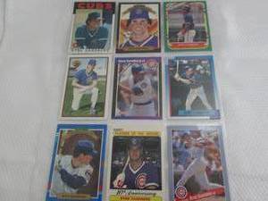 lot 247 image: Ryne Sandberg 27 Cards Trading Card...