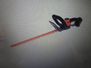 lot 252 image: WORX 20 20V Lithium-Ion Cordless H...