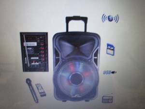 lot 255 image: beFree Sound 15 Bluetooth Portable...
