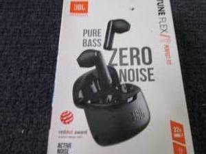 lot 280 image: JBL Tune Flex True Wireless Noise-C...