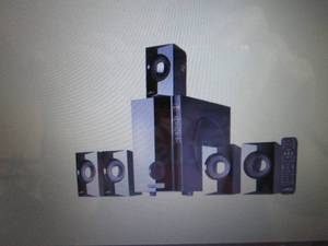 lot 289 image: beFree Sound 125-Watt 5.1-Channel B...