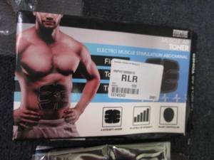 lot 292 image: Beautyko Portable AB Machine Abdomi...