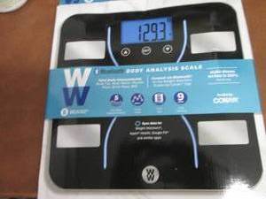 lot 296 image: Weight Watchers Bluetooth Body Anal...
