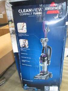 lot 303 image: Bissell Cleanview Compact Turbo 6.2...