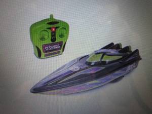 lot 306 image: NKOK HydroRacers Remote Controlled ...