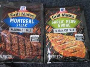 lot 315 image: 20 McCormick Grill Mates Assorted M...