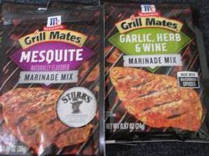 lot 318 image: 20 McCormick Grill Mates Assorted M...