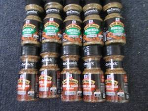 lot 322 image: 10- McCormick Grill Mate Assorted S...