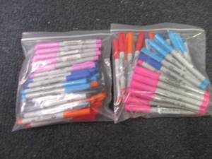 lot 327 image: Assorted Colors Sharpies Ultra Fine...