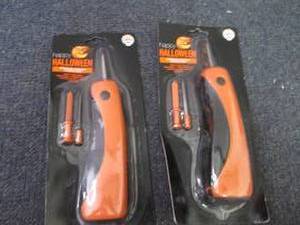 lot 338 image: 2 Halloween Pumpkin Power Saws...