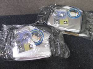 lot 341 image: 2 Glacier Gear 6- Can Coolers with ...