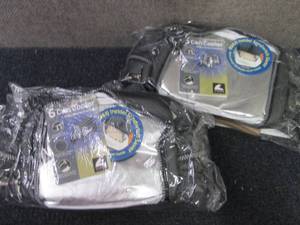 lot 343 image: 2 Glacier Gear 6- Can Coolers with ...