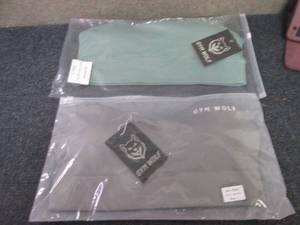 lot 355 image: 2 NWT Size Large Gym Wolf Sports Br...