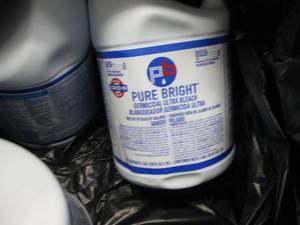 lot 427 image: 5 Gallons Pure Bright Ultra Bleach...