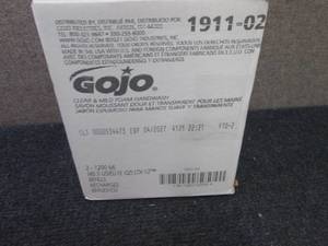 lot 430 image: 2- 1200 ml GoJo Foam Handwash Refil...