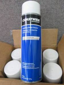 lot 438 image: 6- 19 oz Cans Coastwide Foaming Gla...