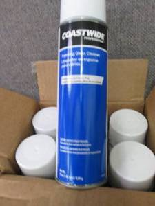 lot 439 image: 6- 19 oz Cans Coastwide Foaming Gla...
