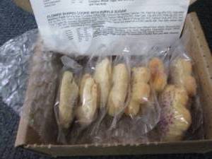 lot 440 image: Case of 8pks Individually Wrapped C...