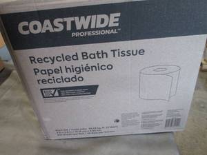 lot 443 image: 48 Roll case Coastwide Toilet Tissu...