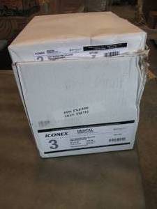 lot 448 image: Damaged Case of 3 Part Paper 8.5x11...