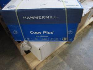 lot 453 image: Case of Hammermill Copy Plus Paper ...