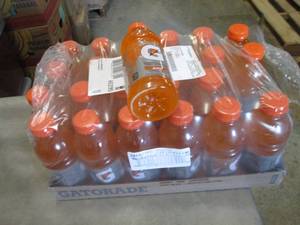 lot 464 image: 24- 20 oz Gatorade Orange...