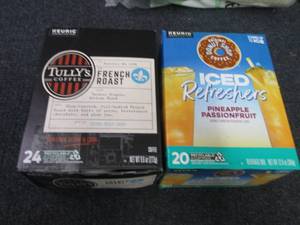 lot 468 image: 2 pks Assorted Kcups...