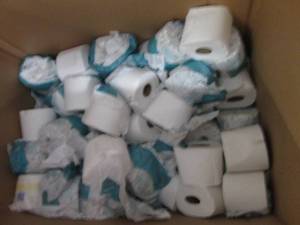lot 469 image: Large Lot Individually Wrapped Toil...