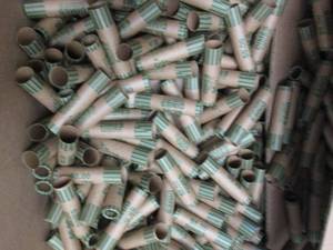 lot 472 image: $5 Dime Rolls...