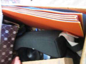 lot 477 image: Box of Assorted Office Supplies...