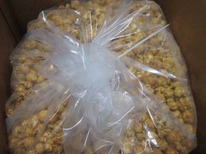 lot 480 image: 18 lb Gourmet Caramel Corn...