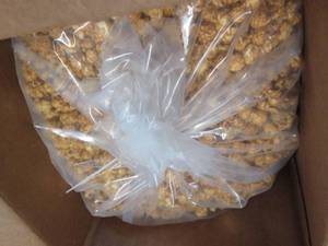lot 481 image: 18 lb Gourmet Caramel Corn...