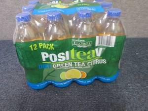 lot 482 image: 12- 16.9 oz Bottles  Positeav Diet ...
