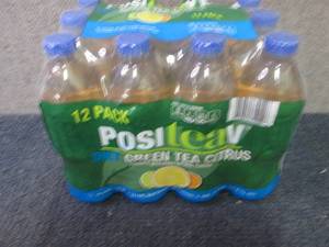 lot 483 image: 12- 16.9 oz Bottles  Positeav Diet ...