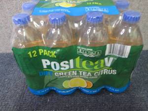 lot 485 image: 12- 16.9 oz Bottles  Positeav Diet ...
