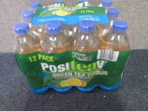 lot 486 image: 12- 16.9 oz Bottles  Positeav Diet ...